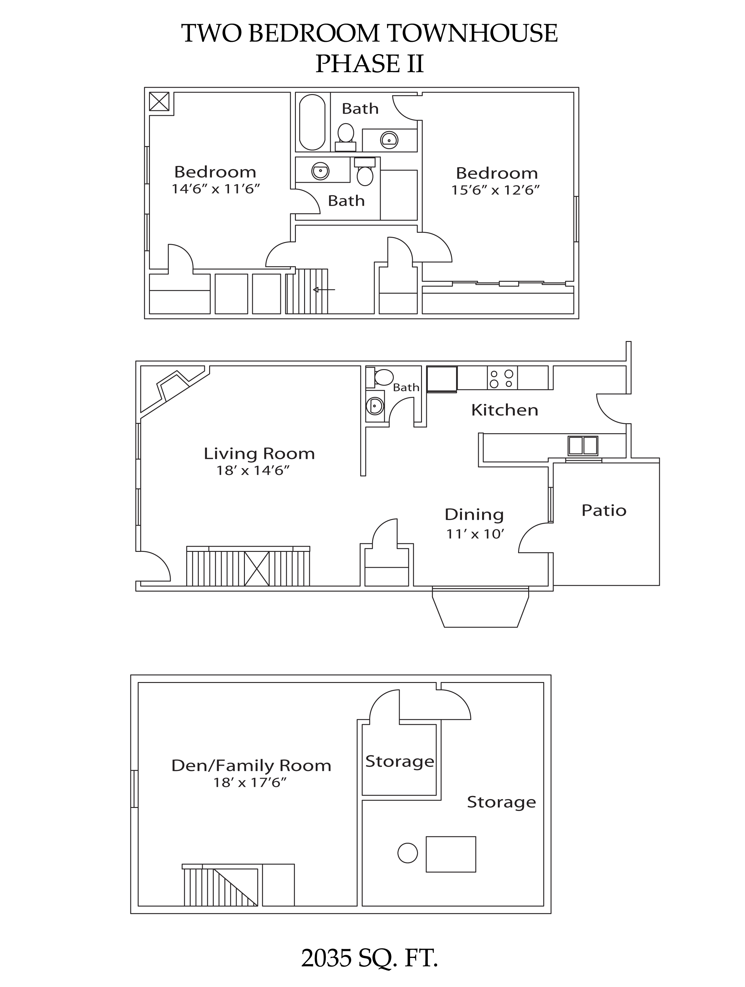 Maple floor plan